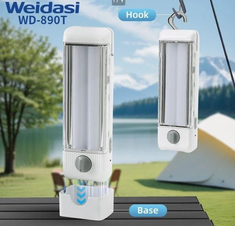چراغ اضطراری ویداسی مدل WD-890T