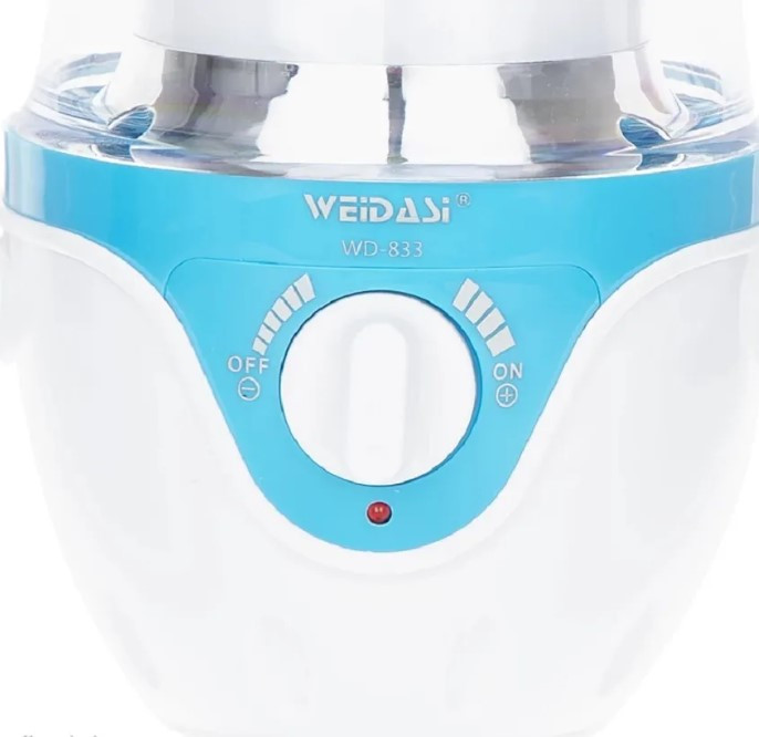 چراغ اضطراری فانوسی ویداسی مدل WD-833