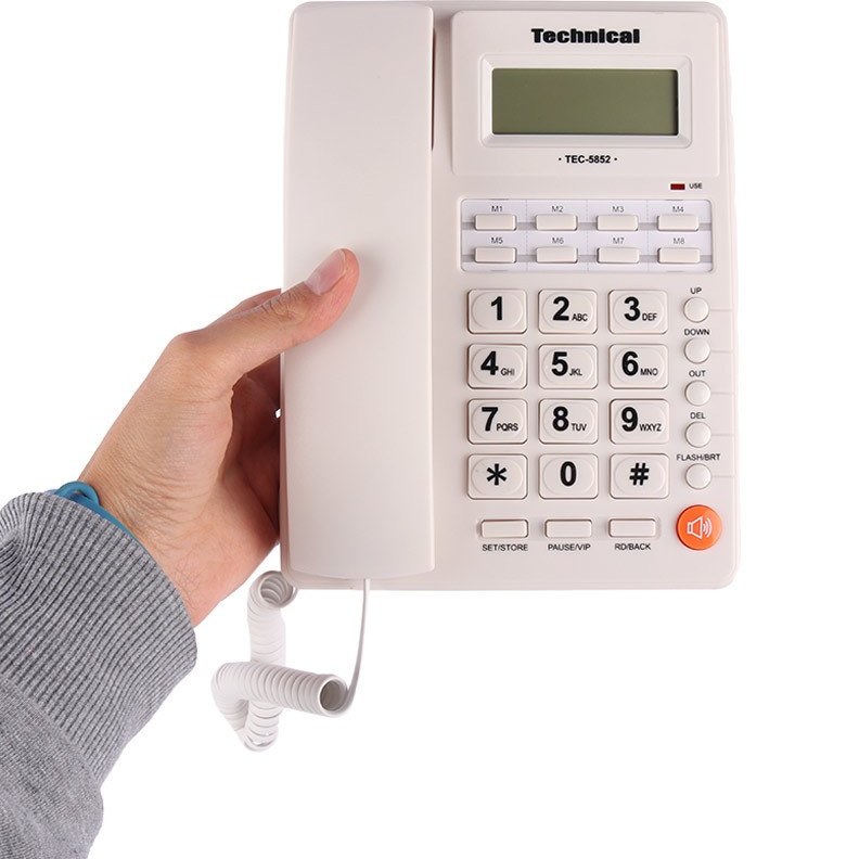 تلفن رومیزی تکنیکال مدل TEC5852
