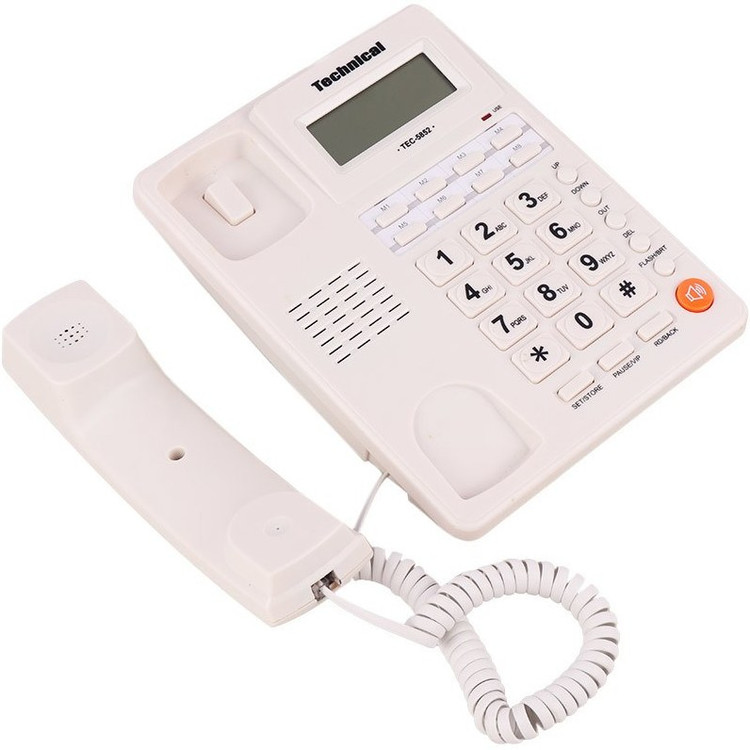 تلفن رومیزی تکنیکال مدل TEC5852