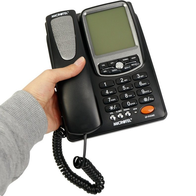 تلفن رومیزی میکروتل مدل MCT-555CID