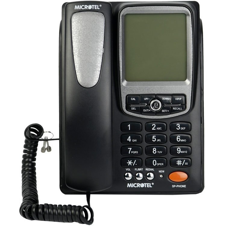 تلفن رومیزی میکروتل مدل MCT-555CID