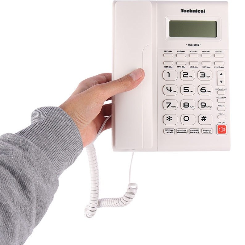 تلفن تکنیکال مدل TEC-5850
