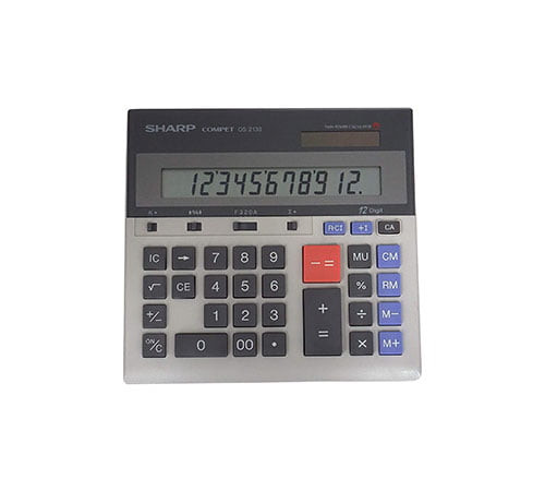ماشین حساب شارپ مدل CS-2130 اصل