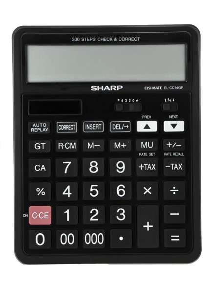 ماشین حساب شارپ مدل EL-CC14GP