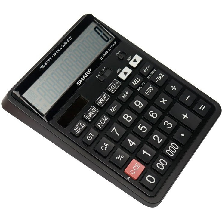 ماشین حساب شارپ مدل EL-CC14GP